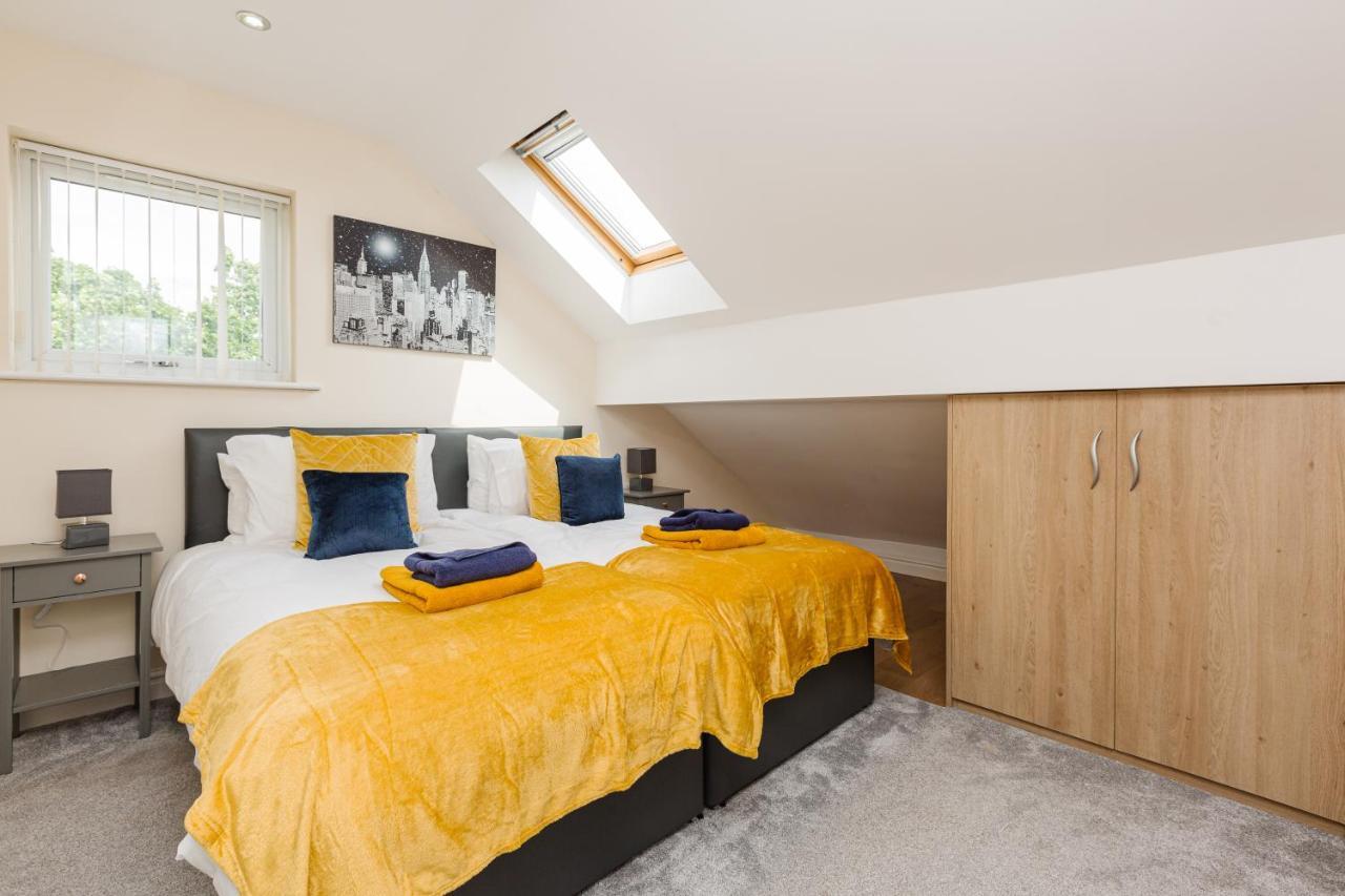 Oxheys House - 5 Bedrooms Contractors Parking Preston  Exterior foto