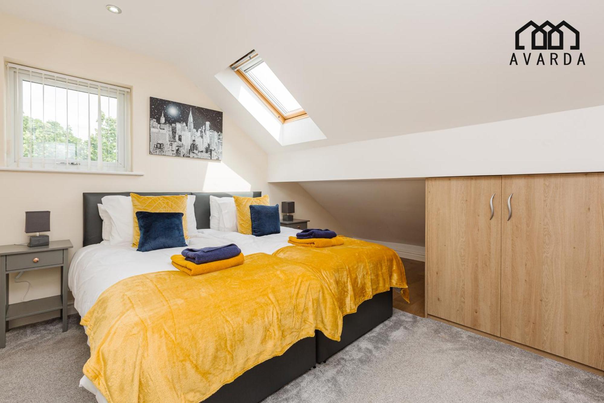 Oxheys House - 5 Bedrooms Contractors Parking Preston  Cameră foto