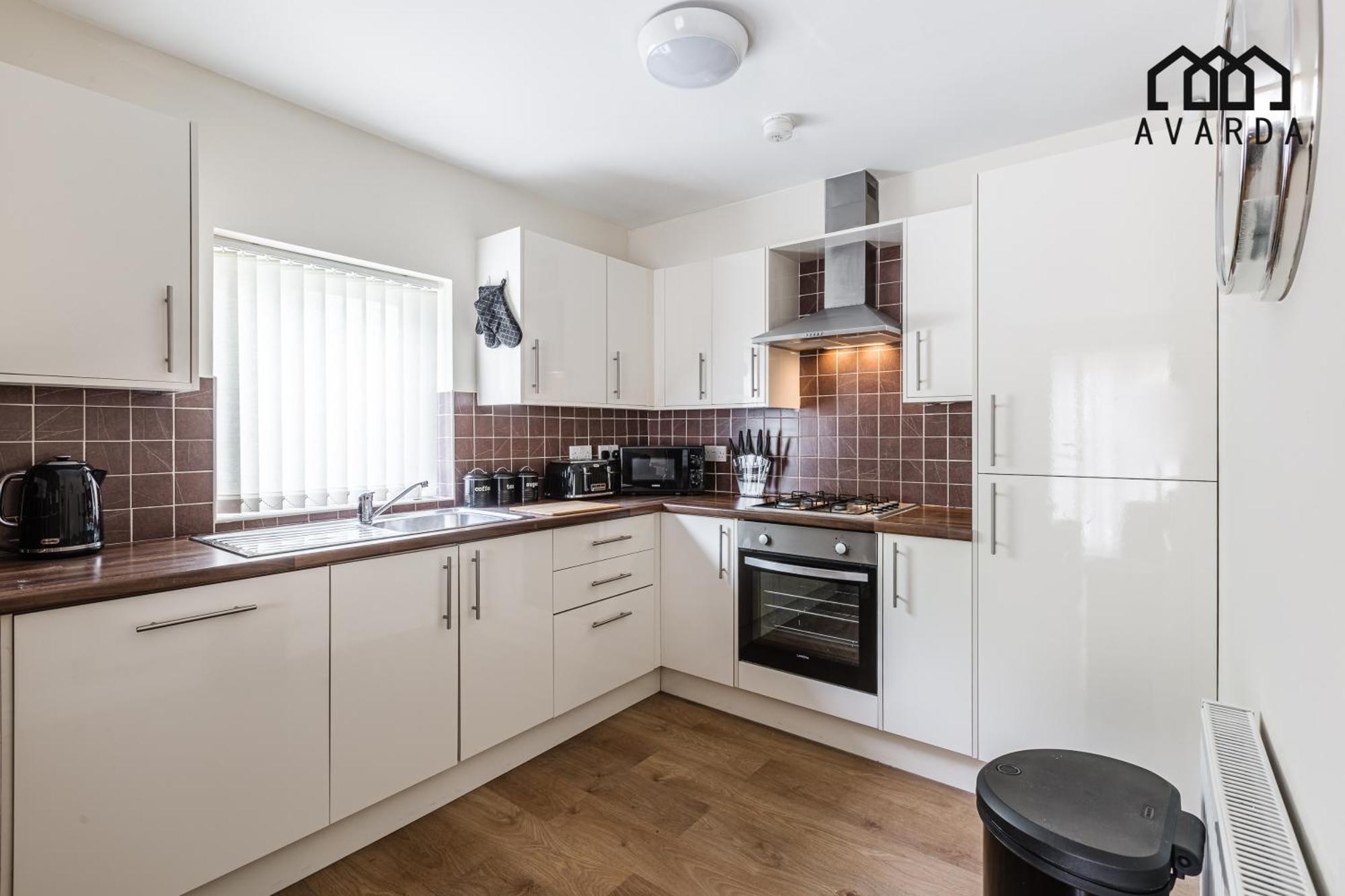 Oxheys House - 5 Bedrooms Contractors Parking Preston  Cameră foto