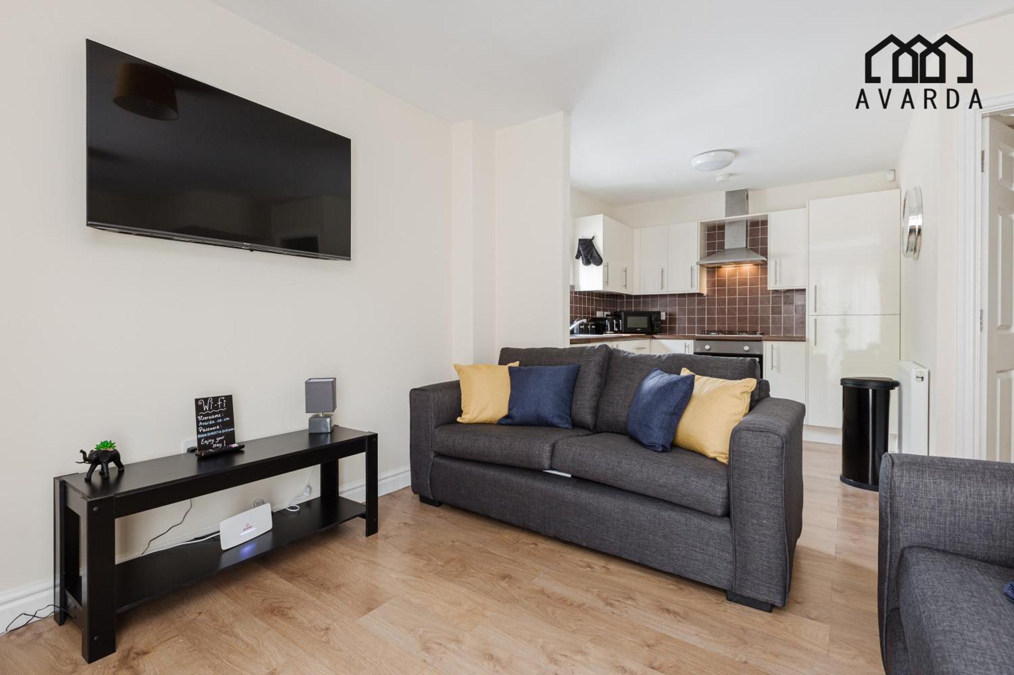 Oxheys House - 5 Bedrooms Contractors Parking Preston  Cameră foto