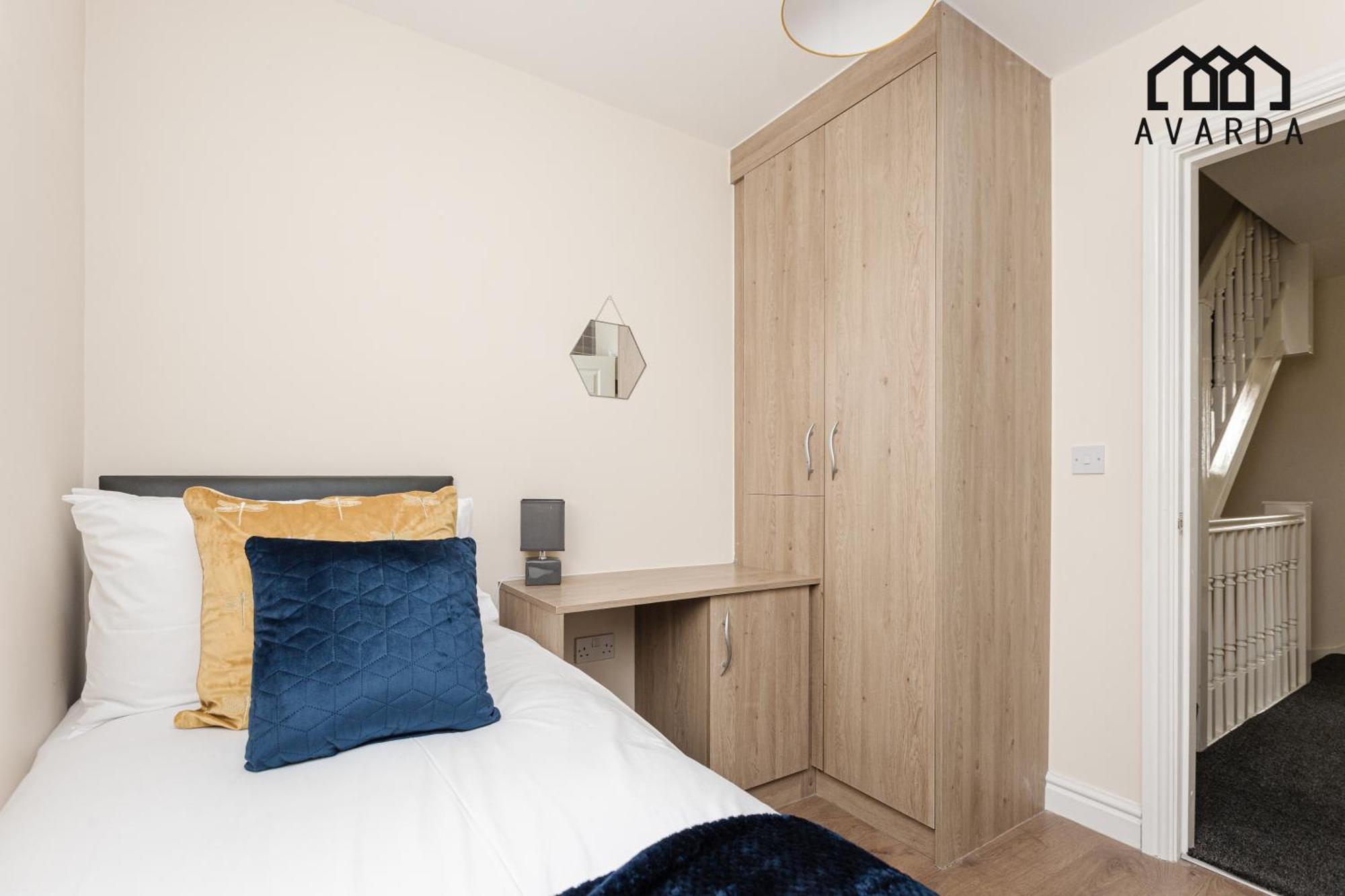 Oxheys House - 5 Bedrooms Contractors Parking Preston  Cameră foto