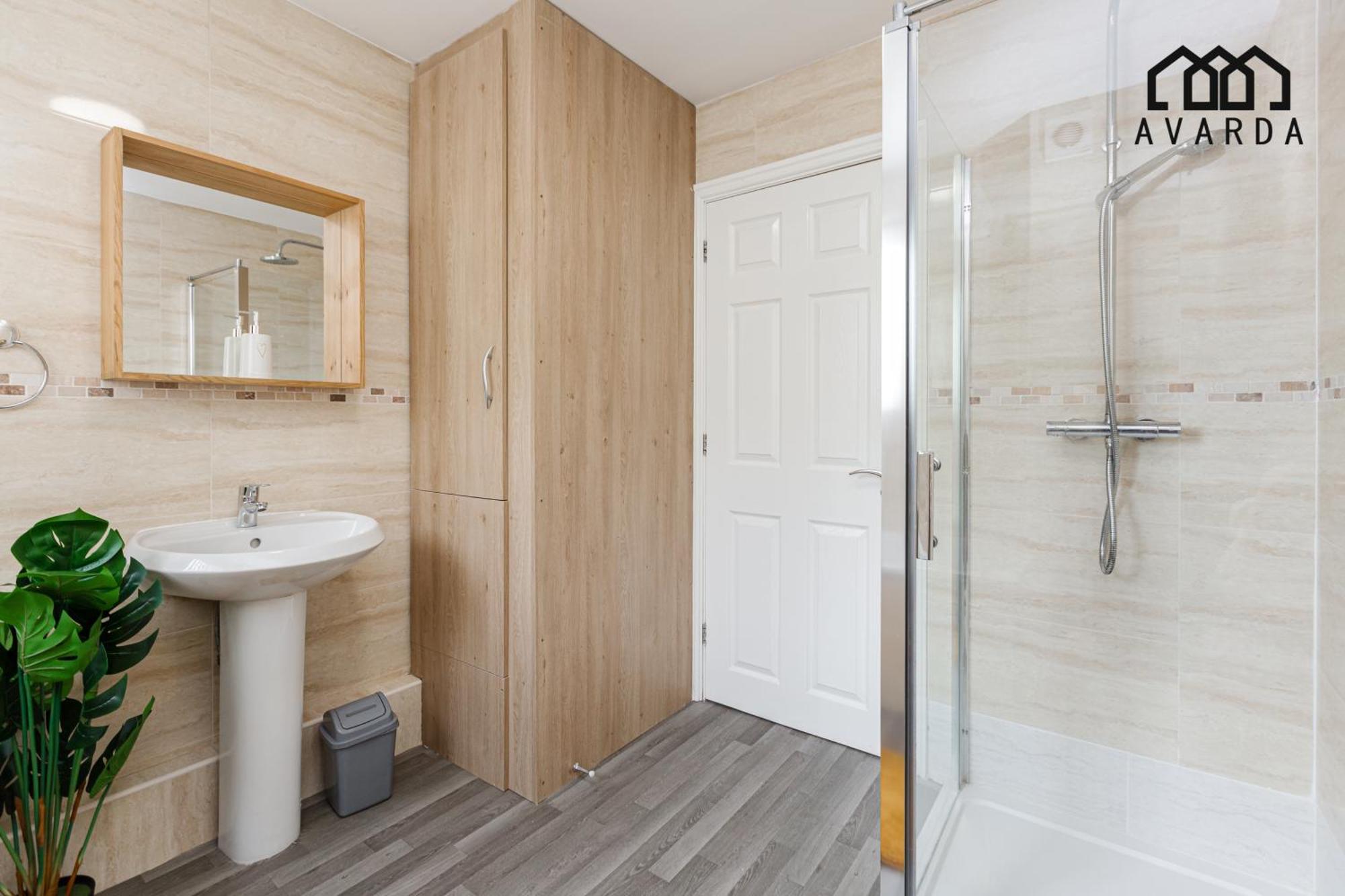 Oxheys House - 5 Bedrooms Contractors Parking Preston  Cameră foto