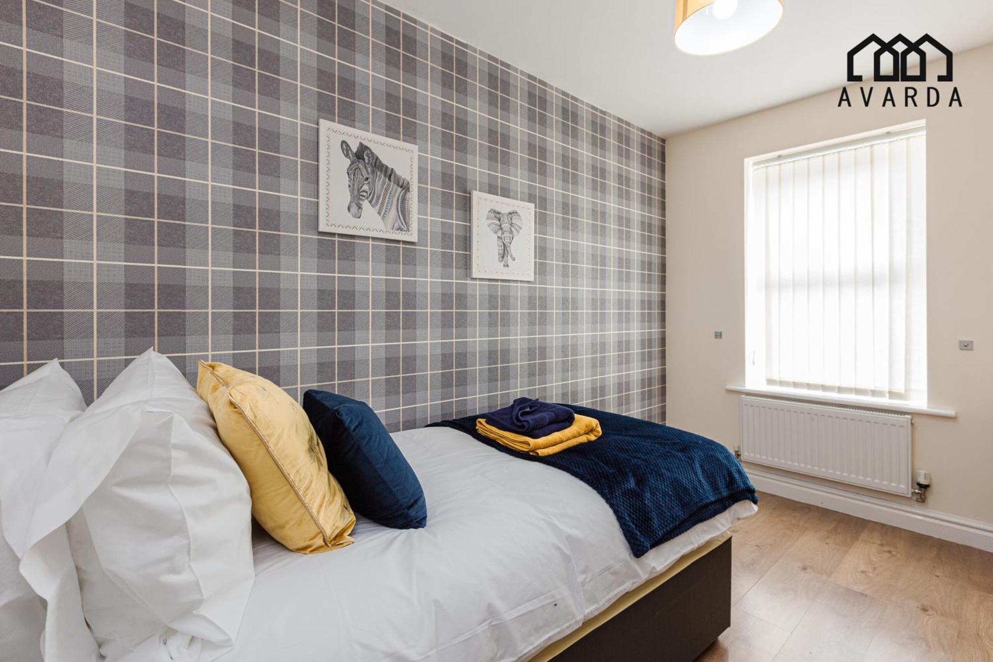 Oxheys House - 5 Bedrooms Contractors Parking Preston  Cameră foto