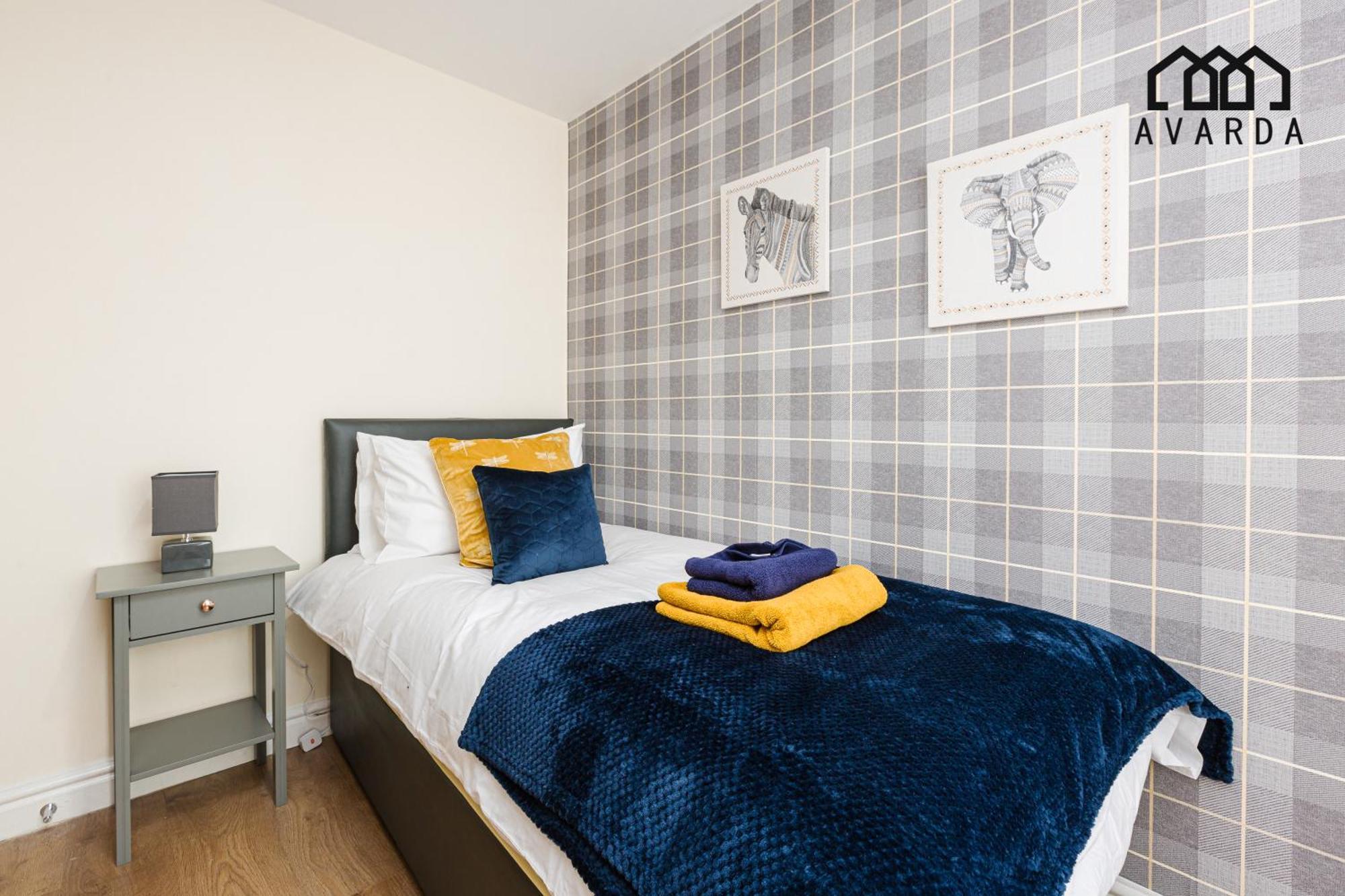 Oxheys House - 5 Bedrooms Contractors Parking Preston  Cameră foto