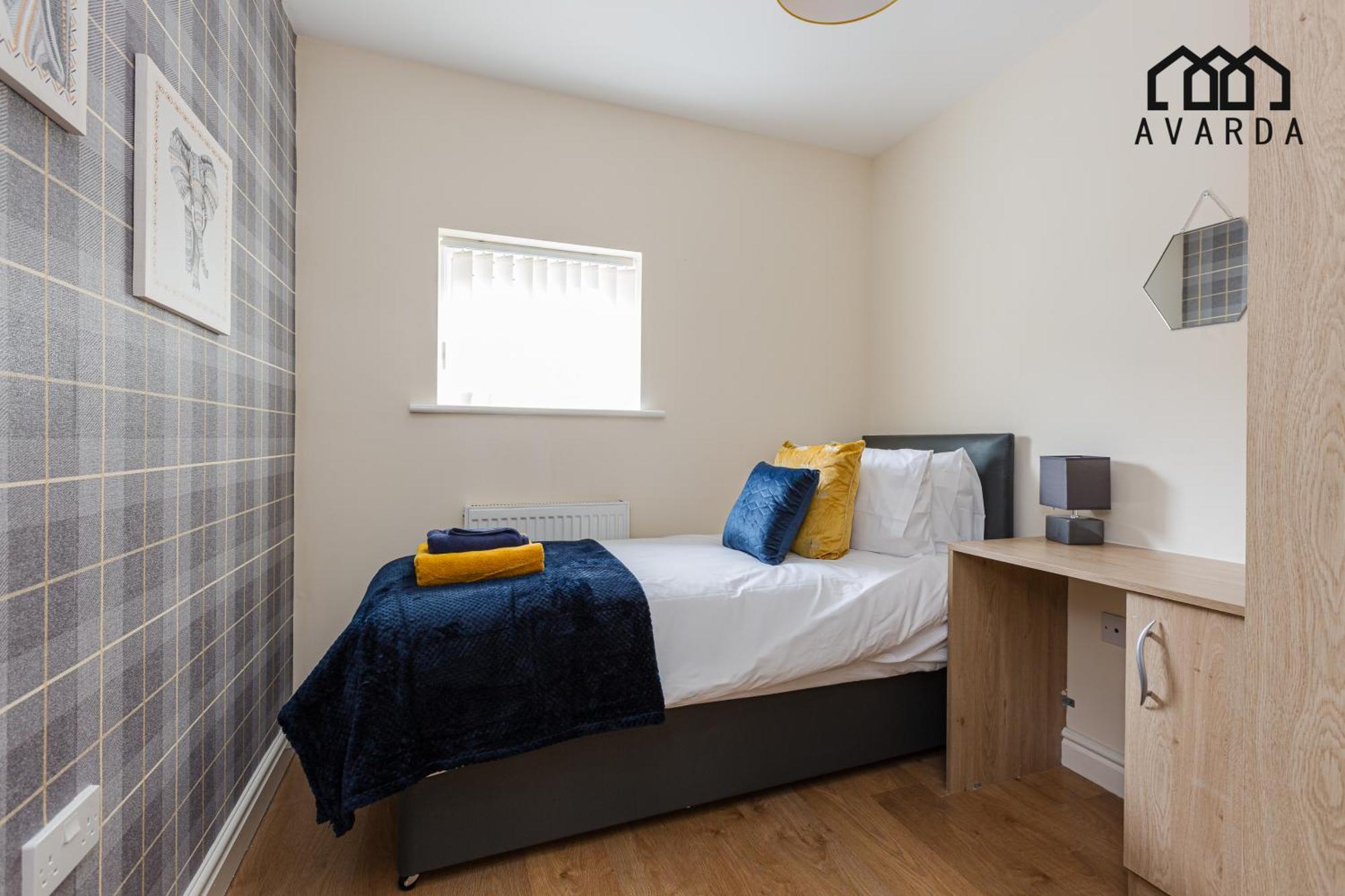 Oxheys House - 5 Bedrooms Contractors Parking Preston  Cameră foto