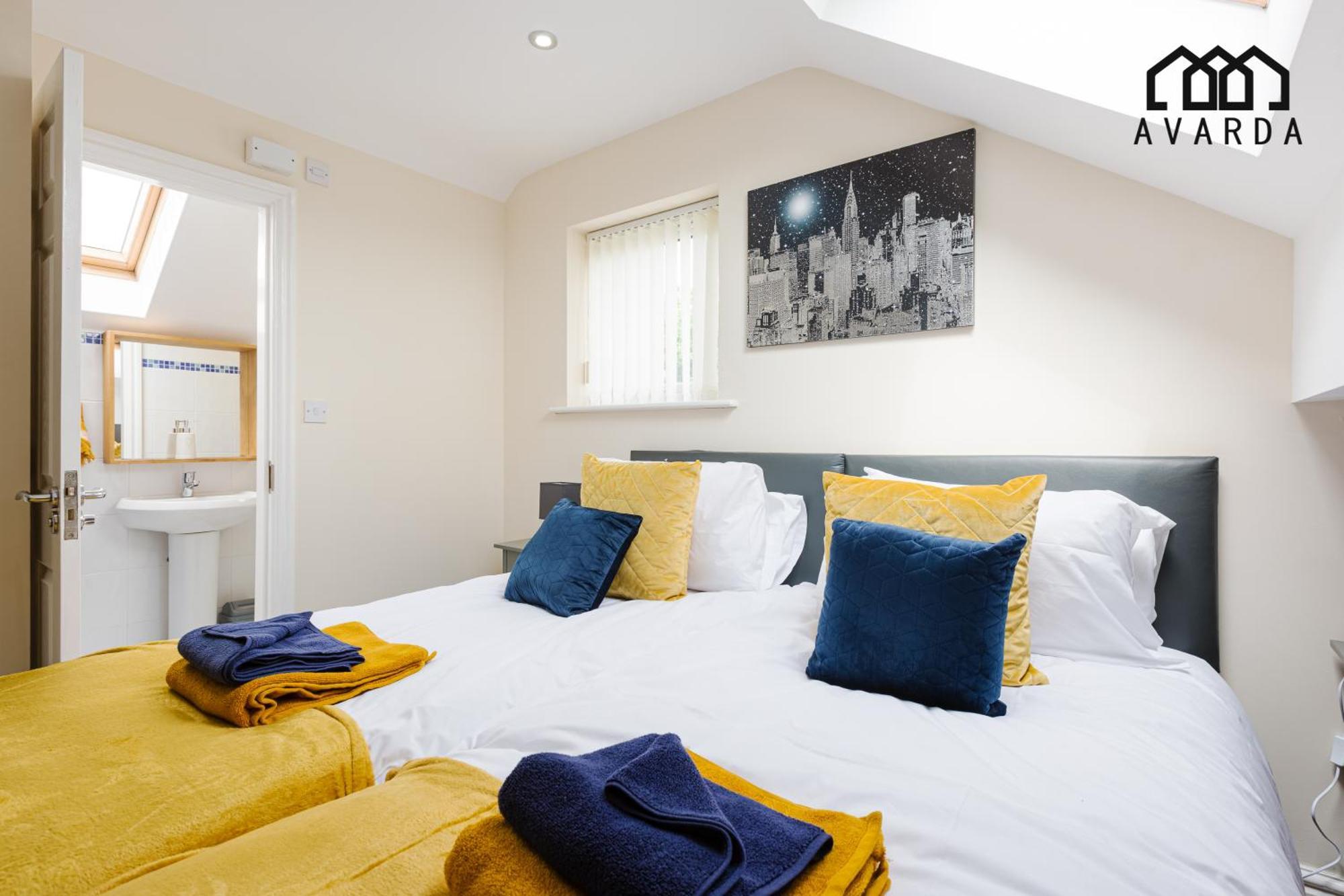 Oxheys House - 5 Bedrooms Contractors Parking Preston  Cameră foto
