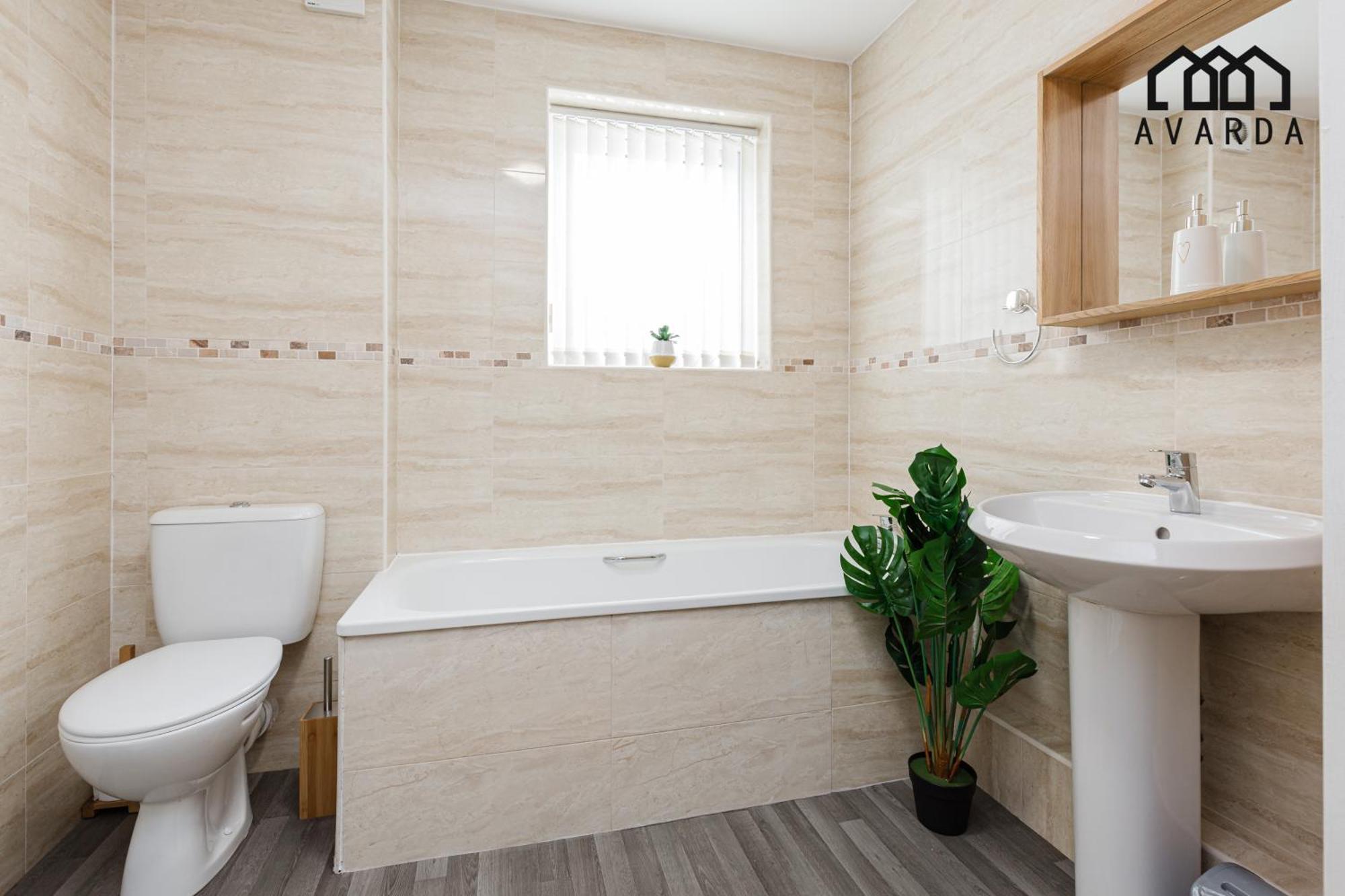 Oxheys House - 5 Bedrooms Contractors Parking Preston  Cameră foto