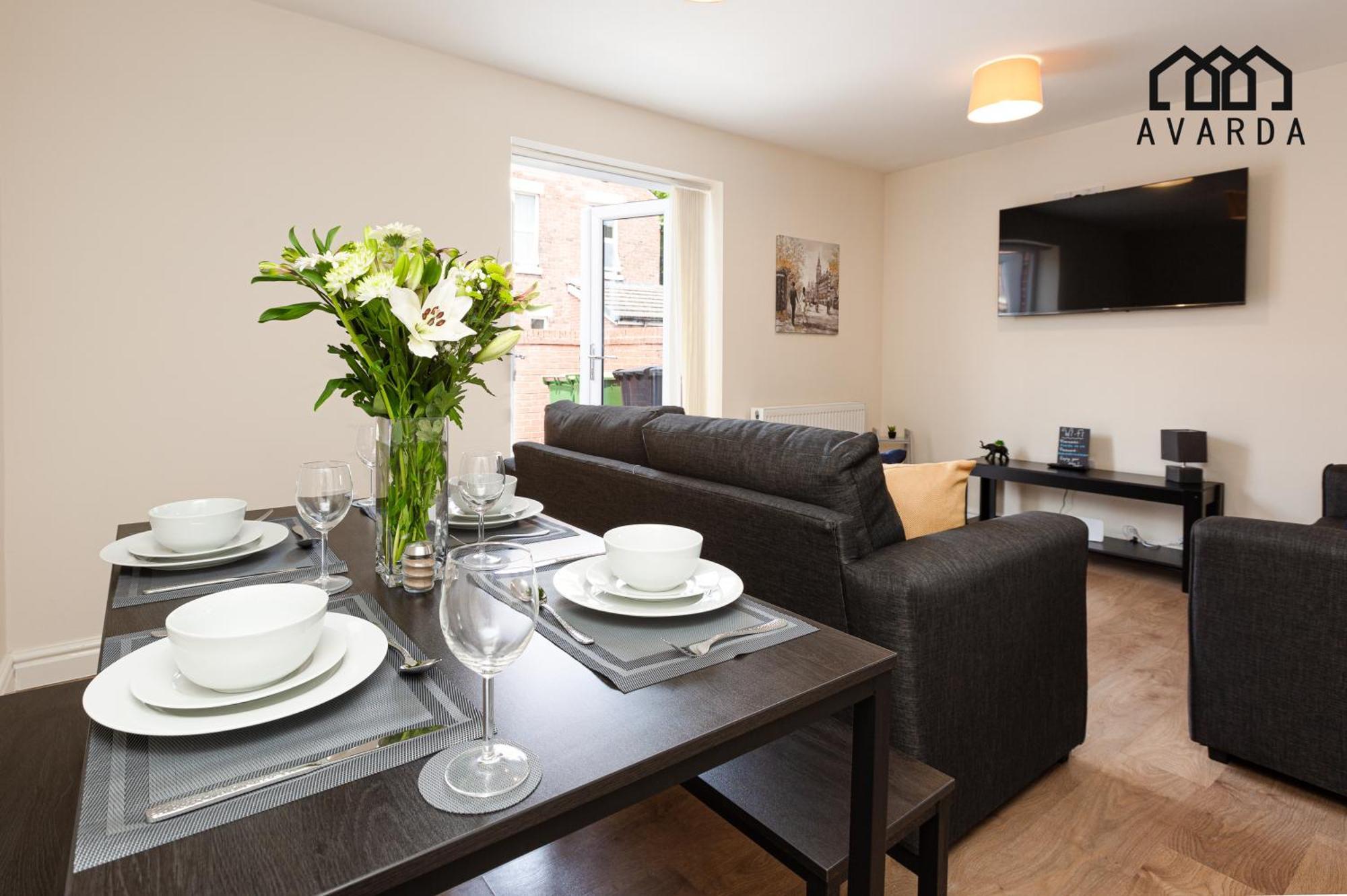 Oxheys House - 5 Bedrooms Contractors Parking Preston  Cameră foto
