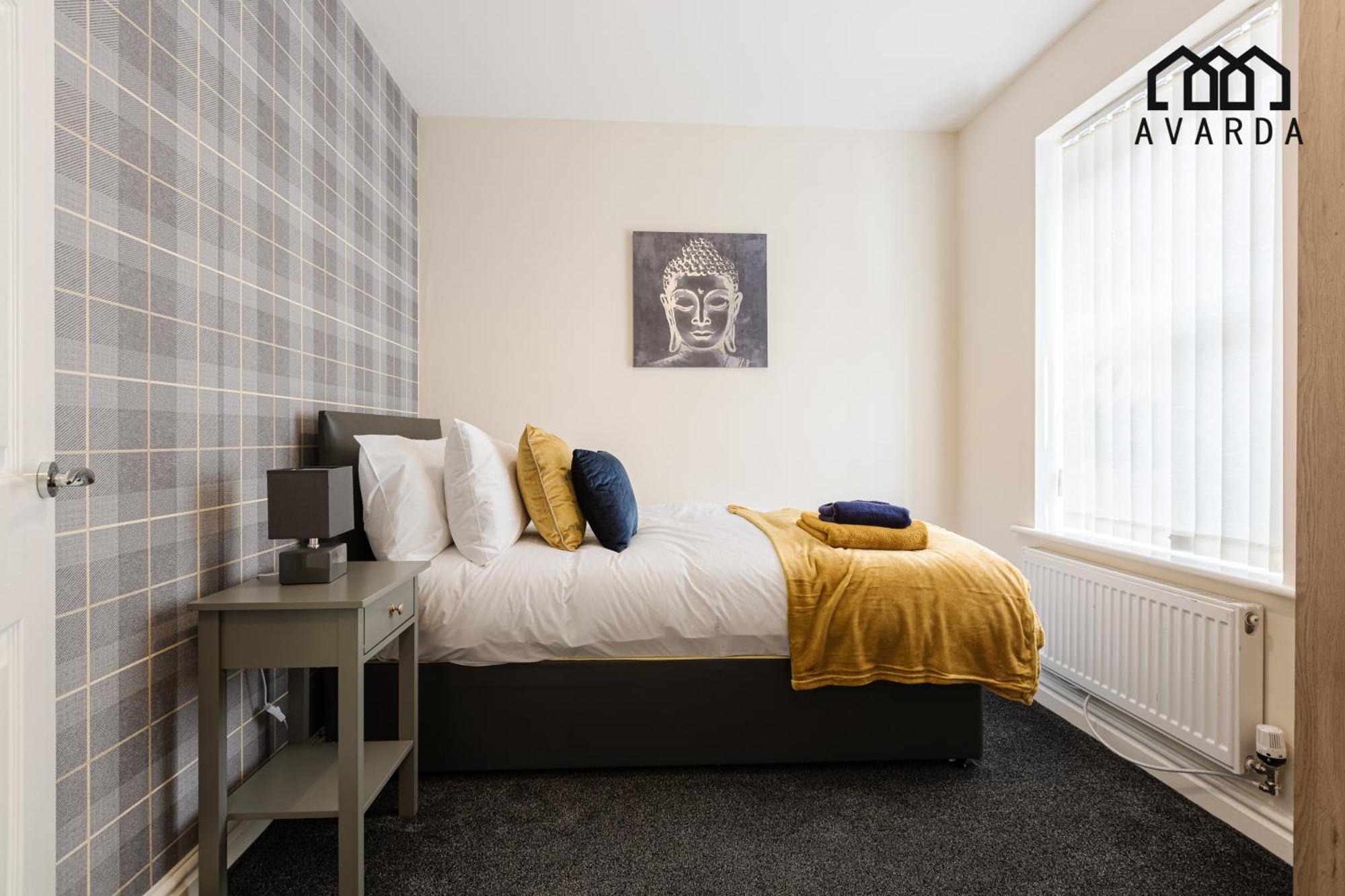 Oxheys House - 5 Bedrooms Contractors Parking Preston  Cameră foto